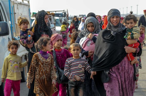 Refugees from Mosul Refugees from Mosul - Sputnik International