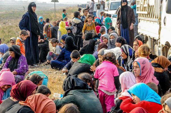 Refugees from Mosul Refugees from Mosul - Sputnik International