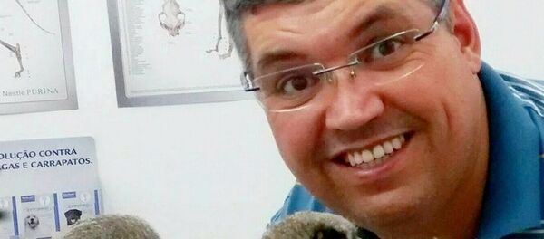 Veterinary Jefferson milk with corujinhas of the woods redeemed in Mogi das Cruzes - Sputnik International