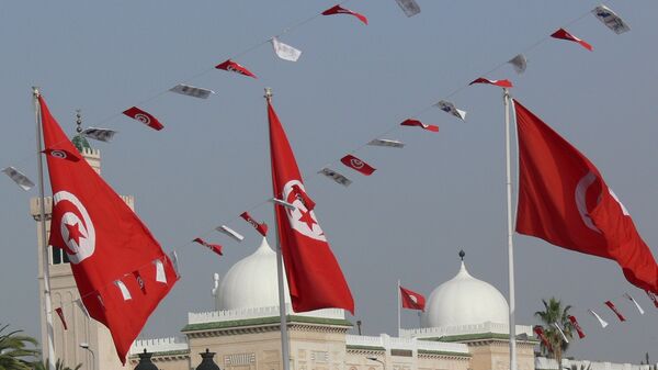 Tunisia Flag. (File) - Sputnik International
