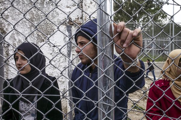 'Greece Was Sacrificed to Migration': The People of Lesbos Won't Allow a New Moria, Locals Say 'Greece Was Sacrificed to Migration': The People of Lesbos Won't Allow a New Moria, Locals Say - Sputnik International