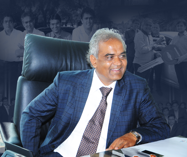 Mr. Savji Dholakia - Chairman and Founder of Hari Krishna Exports Pvt. Ltd - Sputnik International