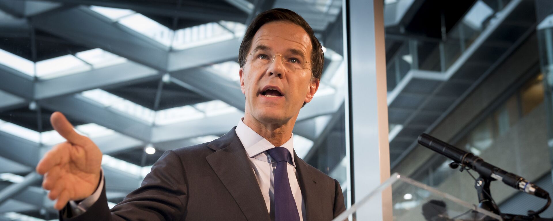 Dutch Prime Minister Mark Rutte - Sputnik International, 1920, 19.06.2024