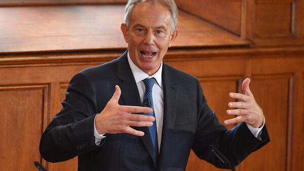 Former British prime minister Tony Blair - Sputnik International