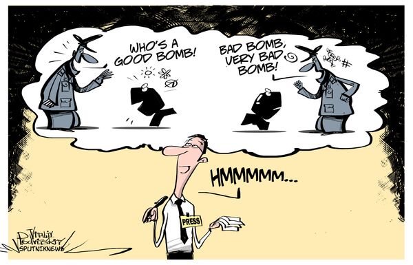 The World According to Bild Magazine The World According to Bild Magazine - Sputnik International