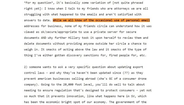 One of the 'Podesta Emails' released by Wikileaks One of the 'Podesta Emails' released by Wikileaks - Sputnik International