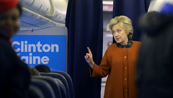 US Democratic presidential candidate Hillary Clinton - Sputnik International