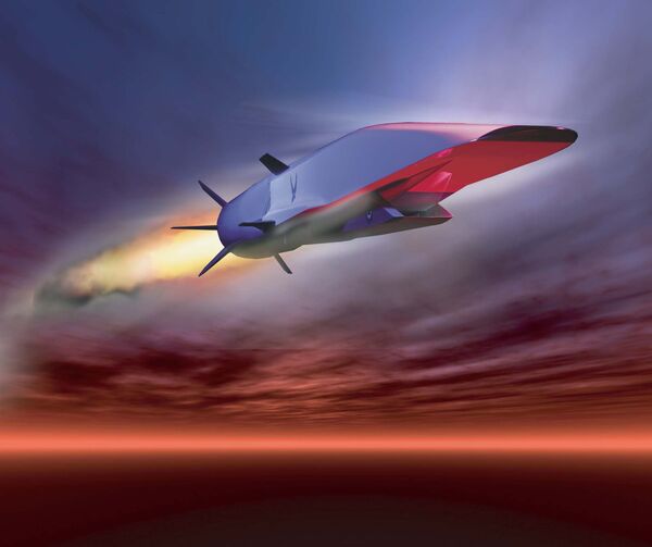 X-51A Waverider - Sputnik International