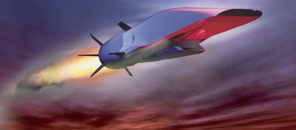 X-51A Waverider. (File) - Sputnik International