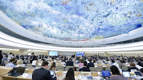 Session of the Human Rights Council. (File) - Sputnik International