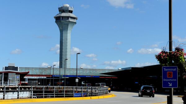Chicago's O'Hare International Airport - Sputnik International