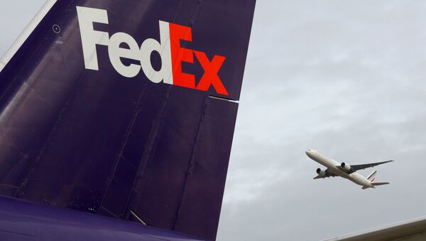 FedEx Jet - Sputnik International
