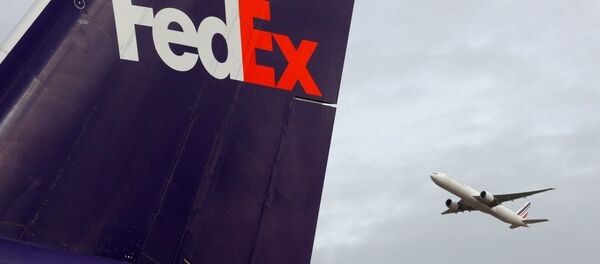 FedEx Jet FedEx Jet - Sputnik International