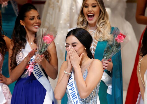 'Love, Peace and Beauty': Contestants and the Winner of Miss International 2016 Pageant - Sputnik International