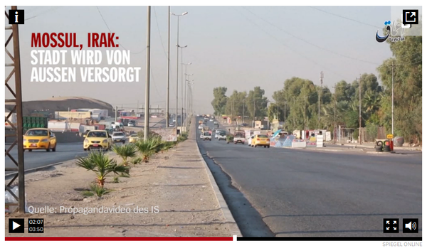 Picture of Mosul in Spiegel Online video Picture of Mosul in Spiegel Online video - Sputnik International