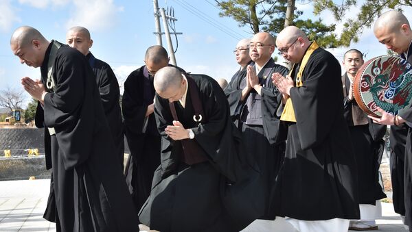 Buddhist monks at the Japan. (File) - Sputnik International