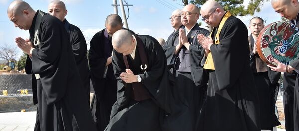 Buddhist monks at the Japan. (File) Buddhist monks at the Japan. (File) - Sputnik International