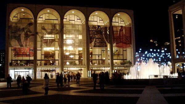 The New York City Metropolitan Opera - Sputnik International