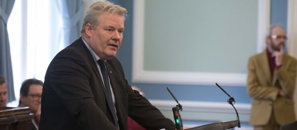 Sigurdur Ingi Johannsson Sigurdur Ingi Johannsson - Sputnik International