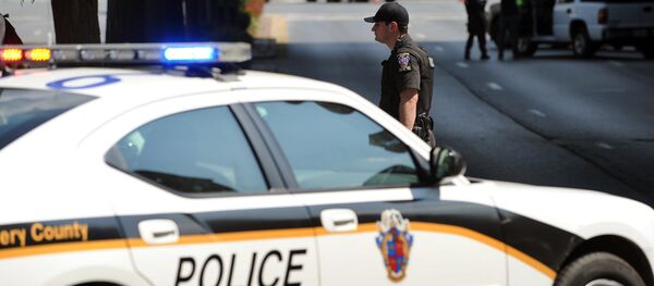 Police in Maryland. (File) - Sputnik International
