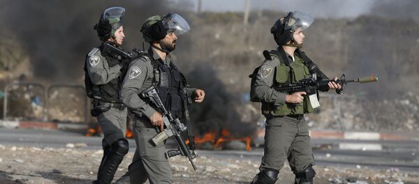 Israeli border guards. (File) Israeli border guards. (File) - Sputnik International