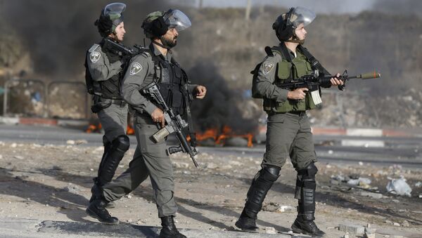 Israeli border guards. (File) - Sputnik International