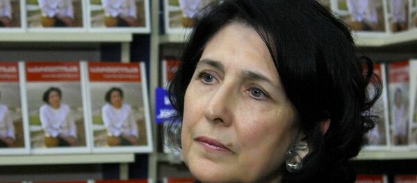 Salome Zurabishvili Salome Zurabishvili - Sputnik International