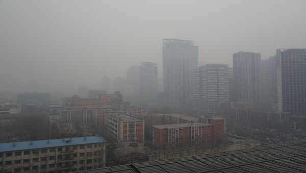 Beijing Air Pollution - Sputnik International