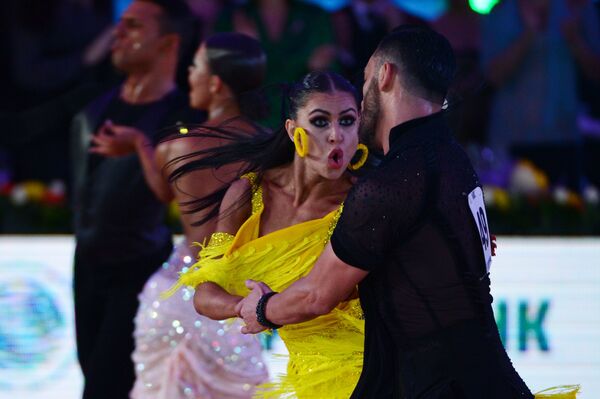Contest of Passion: Professional Latin American Dancing World Championship 2016 - Sputnik International