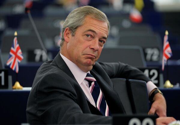 Tory Donors in Secret Talks With Nigel Farage to Agree Electoral Pact to Save Brexit – Reports Tory Donors in Secret Talks With Nigel Farage to Agree Electoral Pact to Save Brexit – Reports - Sputnik International