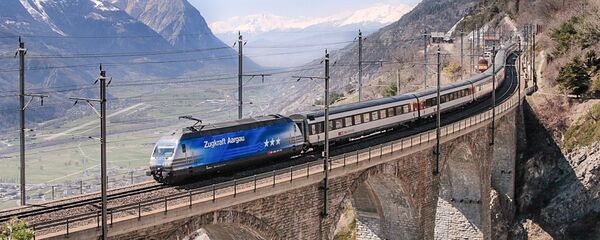 Swiss train - Sputnik International