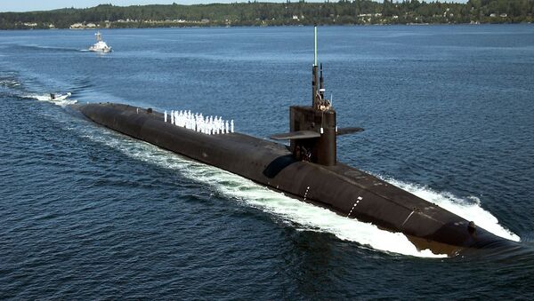Submarine USS Pennsylvania  - Sputnik International