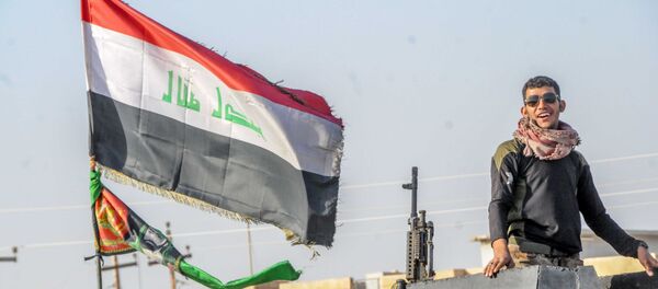 Ali Zeyd, another Mosul native, is fighting to free the city in the ranks of the Iraqi army Ali Zeyd, another Mosul native, is fighting to free the city in the ranks of the Iraqi army - Sputnik International