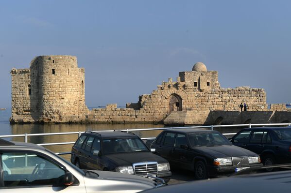 Sidon Sea Castle, in the vicinity of the city's harbor in the Lebanese city of Saida (Sidon). - Sputnik International