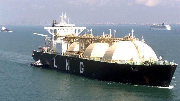 LNG tanker Al Hamra of Iran (File) - Sputnik International