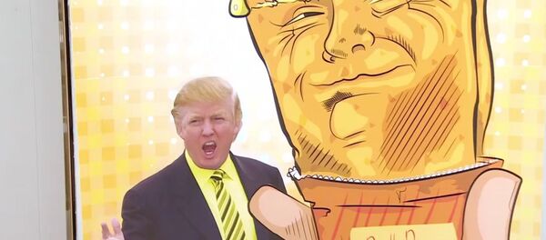 US Presidential Sandwiches Sold in Moscow - Sputnik International