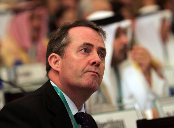 UK Minister for International Trade Liam Fox (File) - Sputnik International