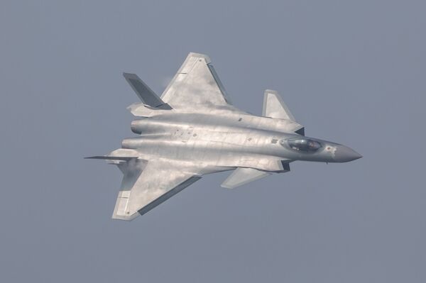 Chinese J-20 stealth fighter - Sputnik International