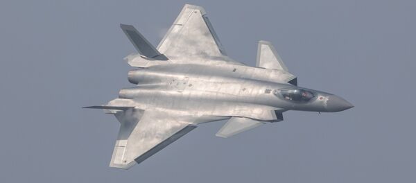 Chinese J-20 stealth fighter - Sputnik International