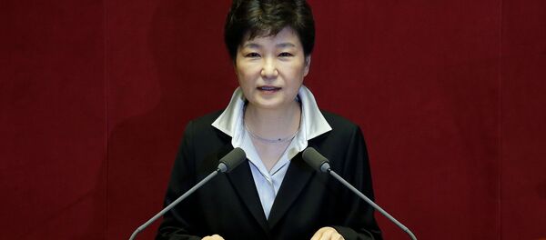 South Korean President Park Geun-hye South Korean President Park Geun-hye - Sputnik International