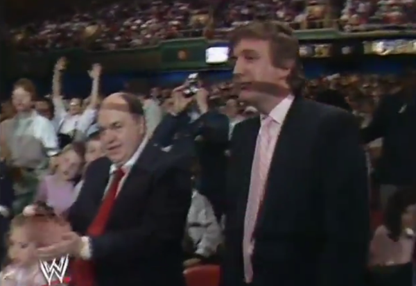 Trump next to Robert LiButti in 1988 Trump next to Robert LiButti in 1988 - Sputnik International