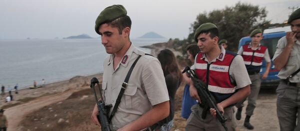 Turkish Gendarmerie police officers (File) - Sputnik International