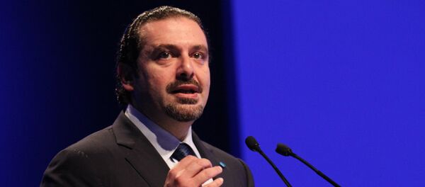 Lebanese prime minister Saad Hariri (File) - Sputnik International