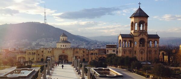 Tbilisi, Georgia Tbilisi, Georgia - Sputnik International