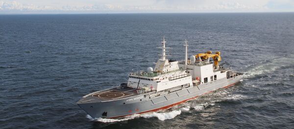 Igor Belousov rescue ship - Sputnik International