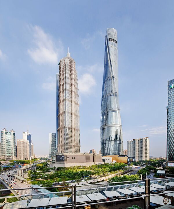 Shanghai Tower - Sputnik International