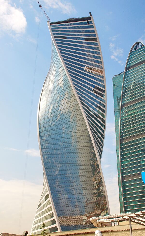 Evolution Tower - Sputnik International