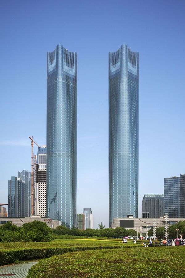 Jiangxi Nanchang Greenland Central Plaza - Sputnik International