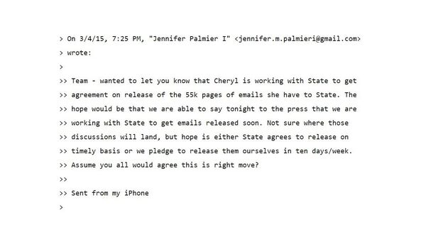 One of the 'Podesta Emails' released by WikiLeaks One of the 'Podesta Emails' released by WikiLeaks - Sputnik International