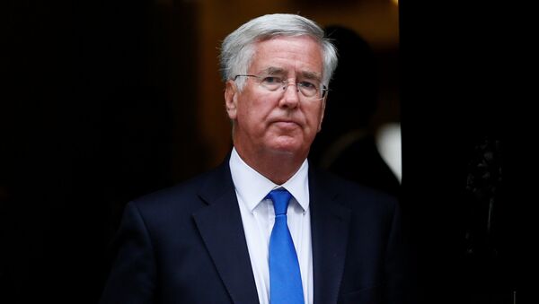 Britain's Secretary of State for Defence Michael Fallon leaves after attending a cabinet meeting at Number 10 Downing Street in London, Britain September 8, 2015. - Sputnik International